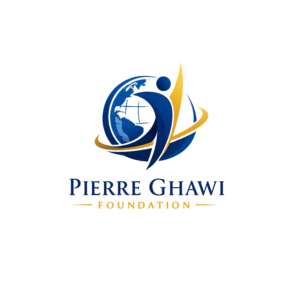 Pierre Ghawi Foundation logo